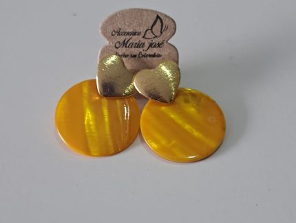 Aretes en Nácar Varios Colores