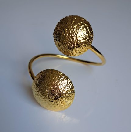 Brazalete Bronce Círculos