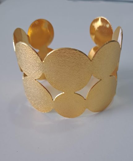 Brazalete Bronce Círculos