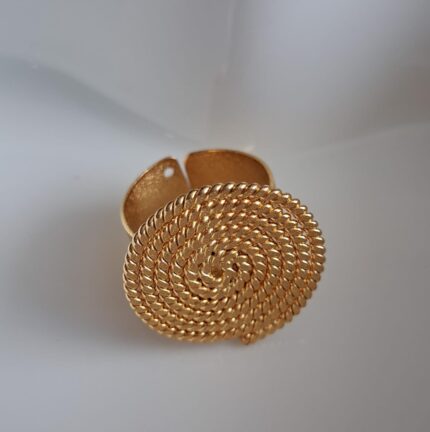 Anillo Diseño Espiral