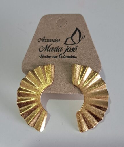 Aretes Diseño Bahamón Medianas