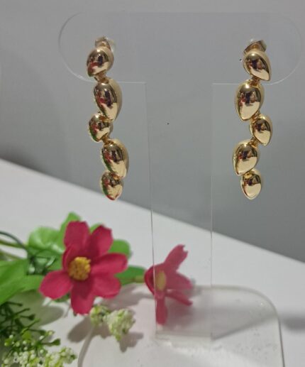 Aretes Balines Ovalados