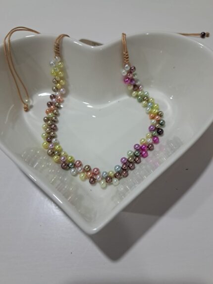 Chockers Perlas de Colores