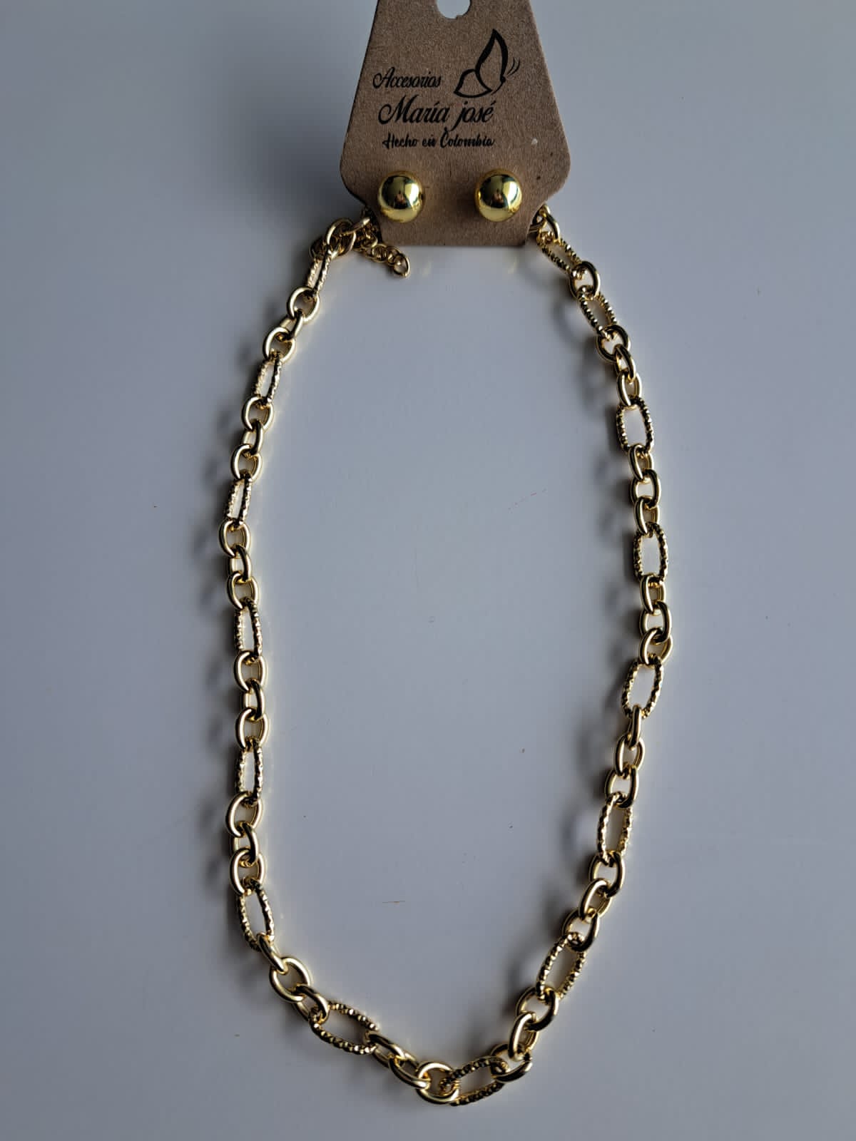 COLLAR CADENA TOPOS