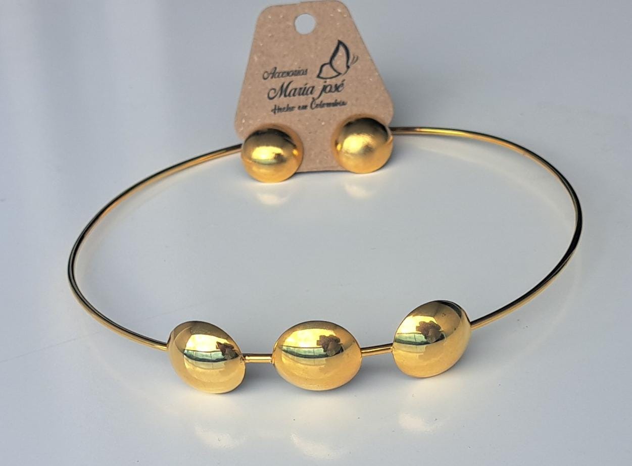 GUAYA BRONCE BALINES Y TOPOS