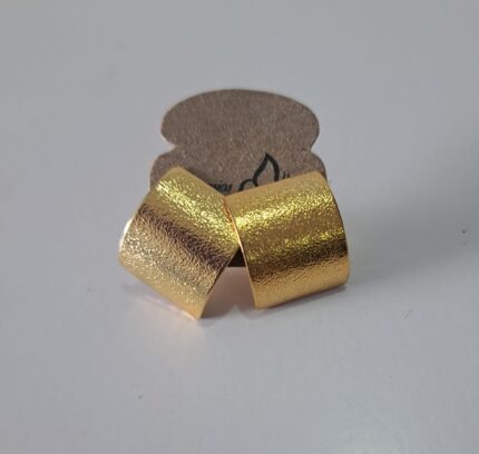 Aretes Topos Dorados Pequeños