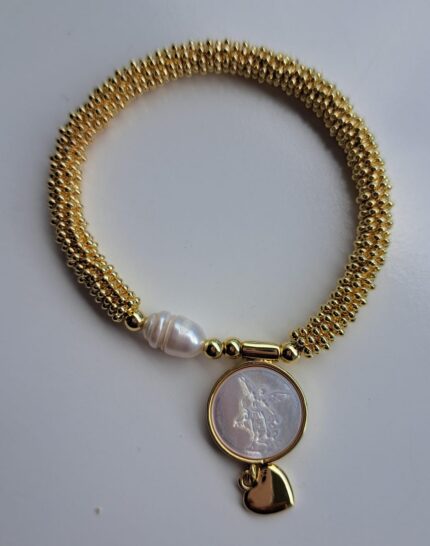 Pulsera Dije San Miguel