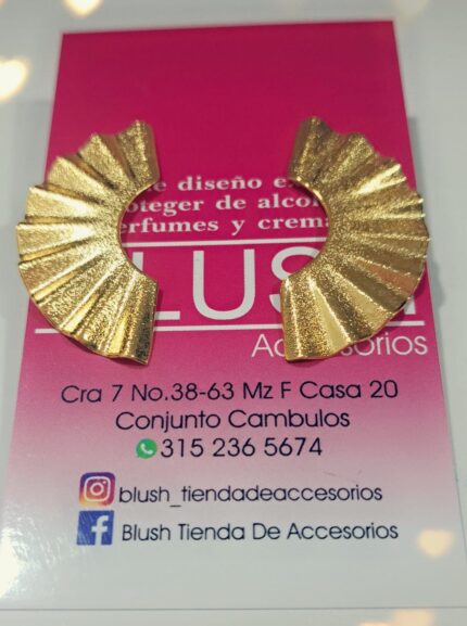 Aretes Diseño Bahamón