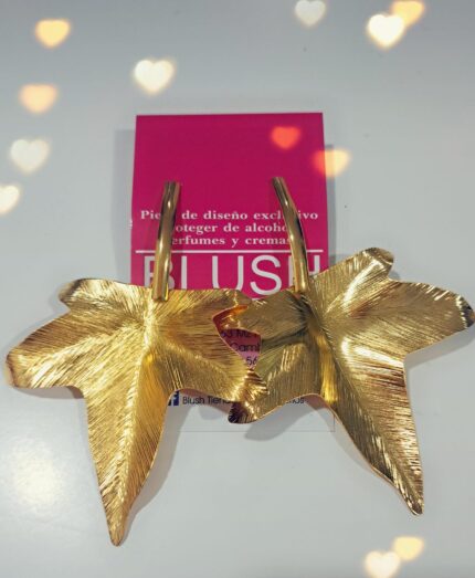 Aretes Diseño Hoja