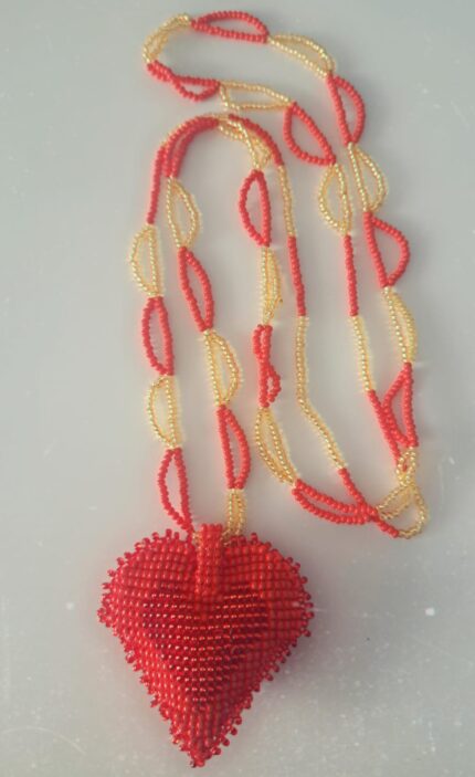 Collar Corazón Popocho