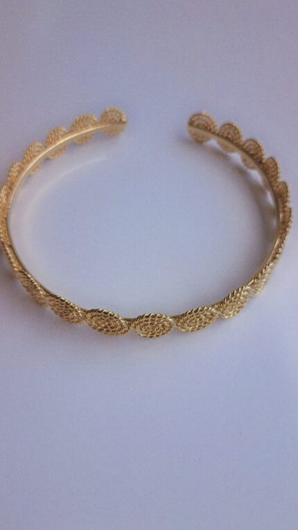Gargantilla Espiral Bronce