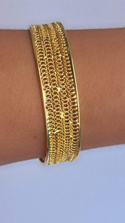 Pulsera de Malla Bronce